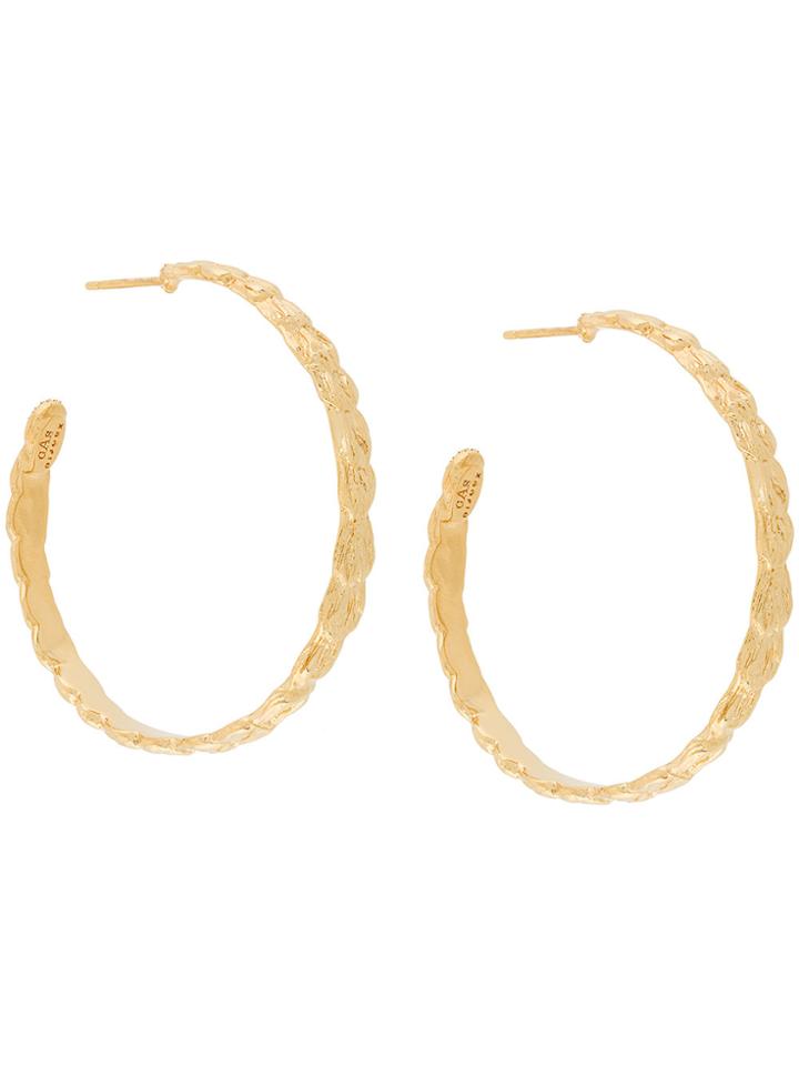 Gas Bijoux Liane Earrings - Metallic