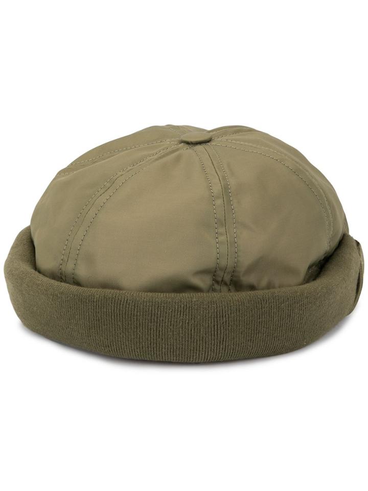 Beton Cire Miki Bomber Air Force Cap - Green