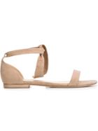 Alexandre Birman Clarita Sandals, Women's, Size: 36, Nude/neutrals, Suede