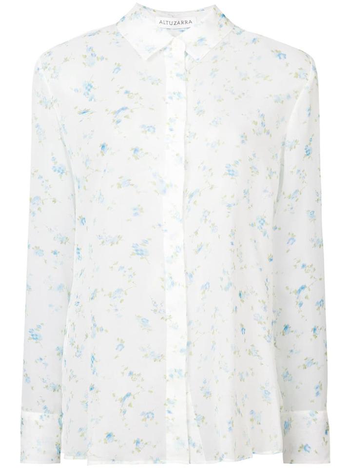Altuzarra 'chika' Shirt - White