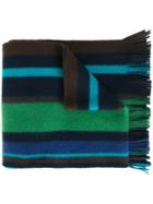 Ps By Paul Smith Striped Scarf
