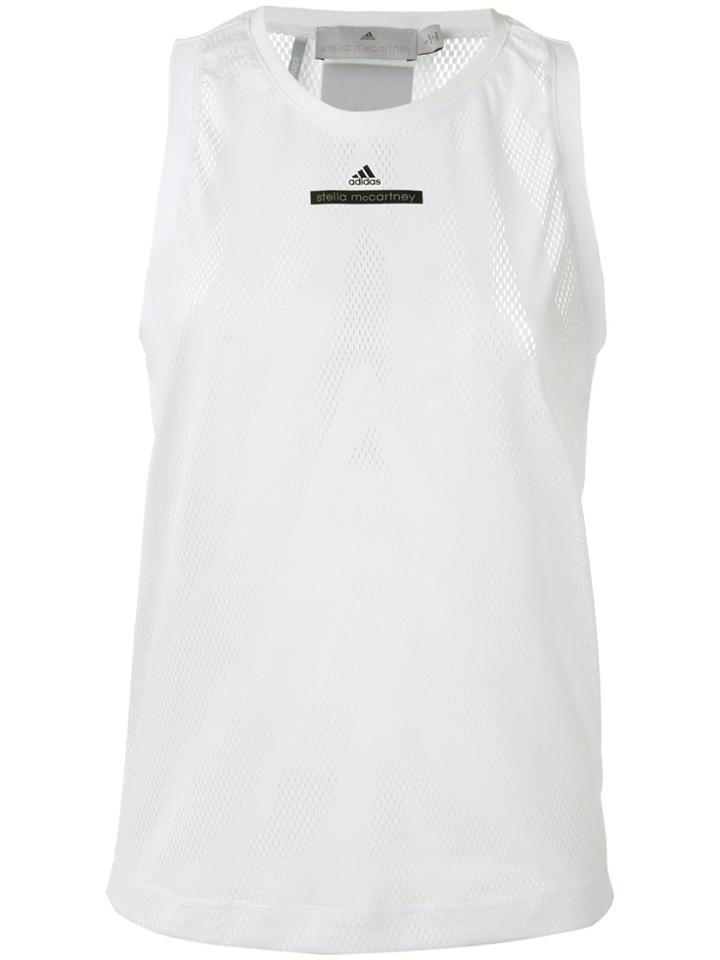 Adidas By Stella Mccartney Training Climacool Tank Top - White