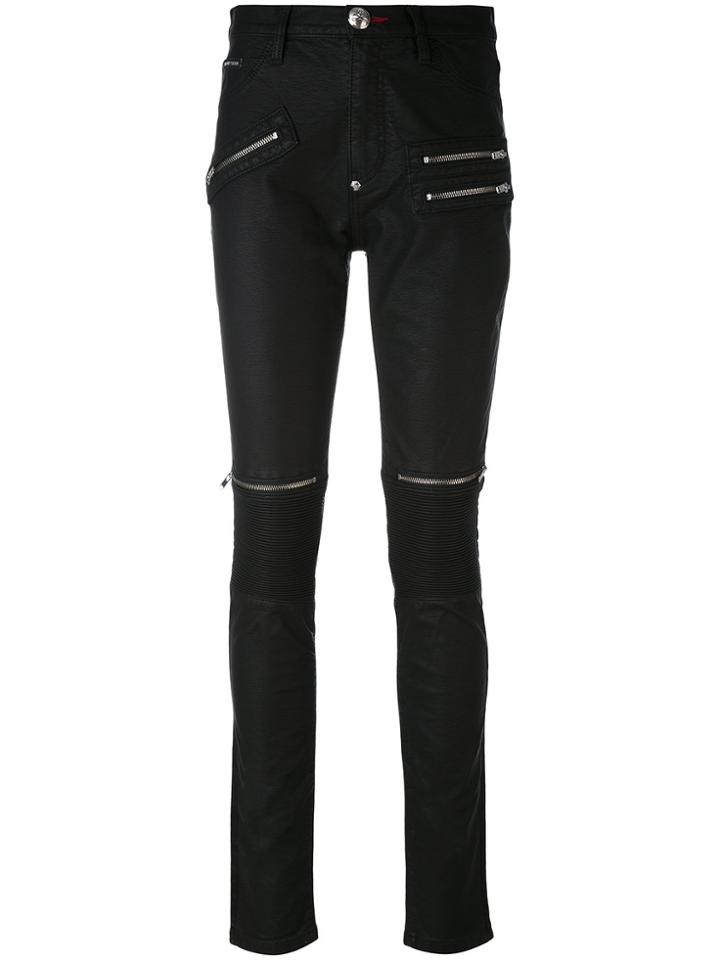 Philipp Plein Anthony Jeggings - Black