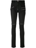 Philipp Plein Anthony Jeggings - Black