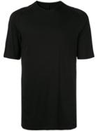 Devoa Plain T-shirt - Black