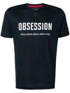 Kiton Obsession T-shirt - Black