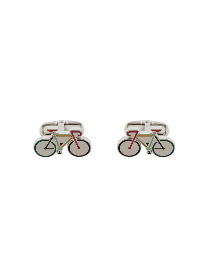 Paul Smith Bike Cufflinks - Metallic