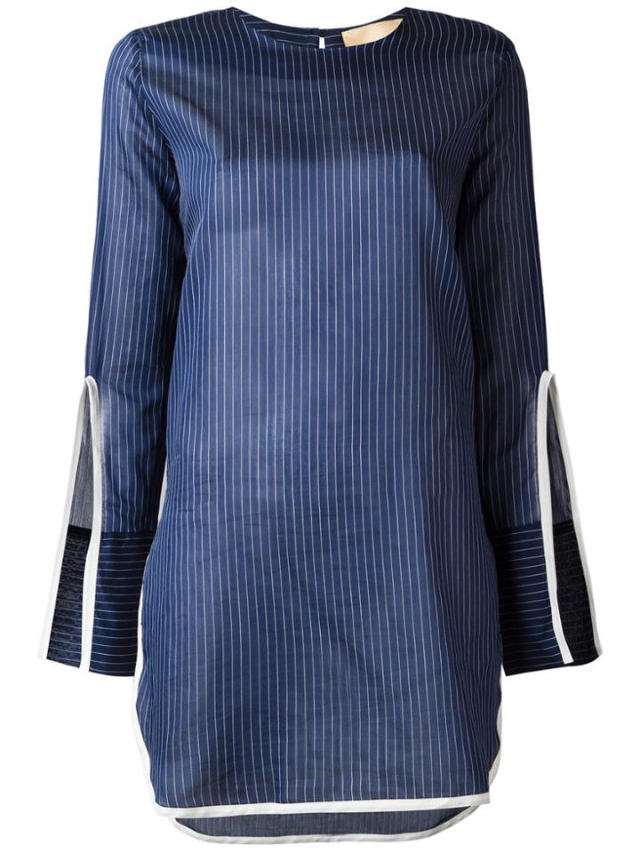 Erika Cavallini 'pat' Striped Top - Blue