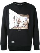 Ktz Graphic Printed Sweatshirt - Black