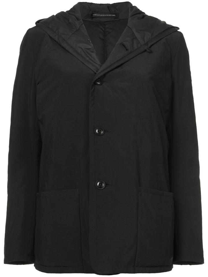 Y's Thinsulate Nylon Jacket - Black