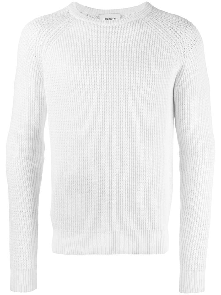 Harmony Paris - Slim-fit Jumper - Men - Cotton - S, Nude/neutrals, Cotton