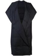 Dusan Loose Fitted Coat - Black