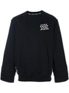 Ktz Chest Patch Sweatshirt - Black
