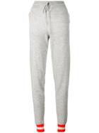 Chinti And Parker - Love Heart Sweatpants - Women - Cashmere - S, Grey, Cashmere