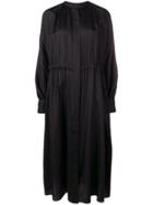 Joseph Loose Pleated Dress - Black