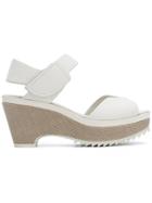 Pedro Garcia Fah Sandals - White