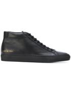 Common Projects Original Achilles High Top Sneakers - Black
