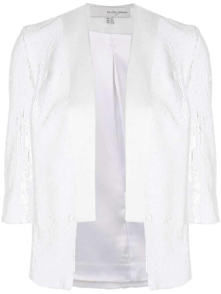 Galvan Salar Jacket - White