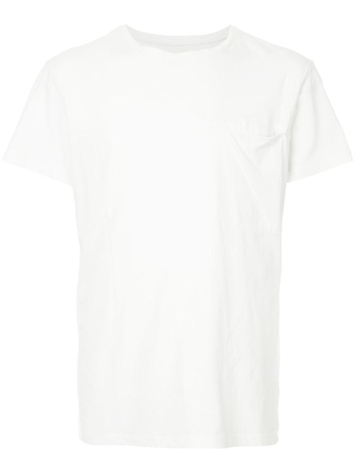 Kent & Curwen Chest Pocket T-shirt - White