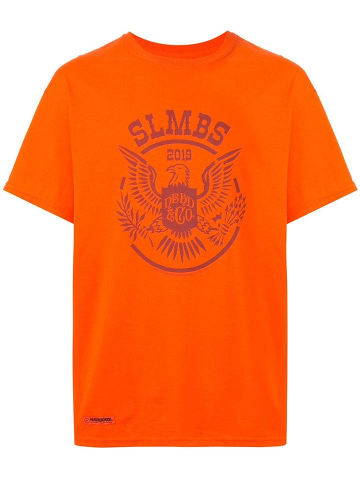 Neighborhood X Fragment Design Slumbers / C-tee Ss - Orange