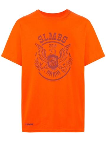 Neighborhood X Fragment Design Slumbers / C-tee Ss - Orange