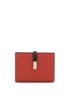 Valextra Foldover Wallet - Orange
