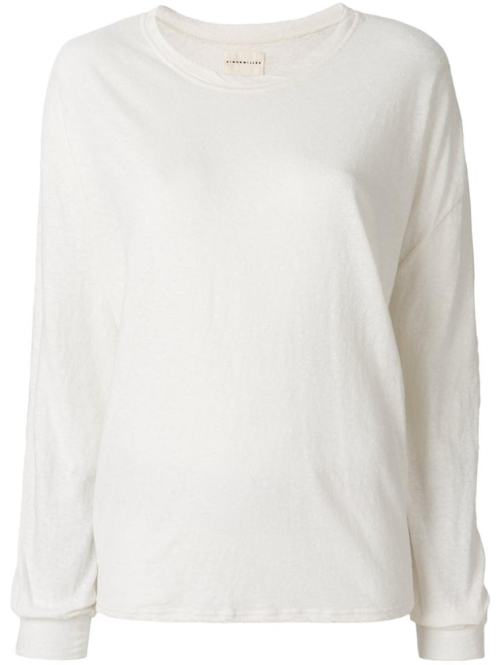 Simon Miller Soland Blouse - Nude & Neutrals