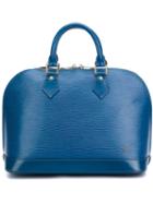 Louis Vuitton Vintage Alma Pm Tote, Women's, Blue