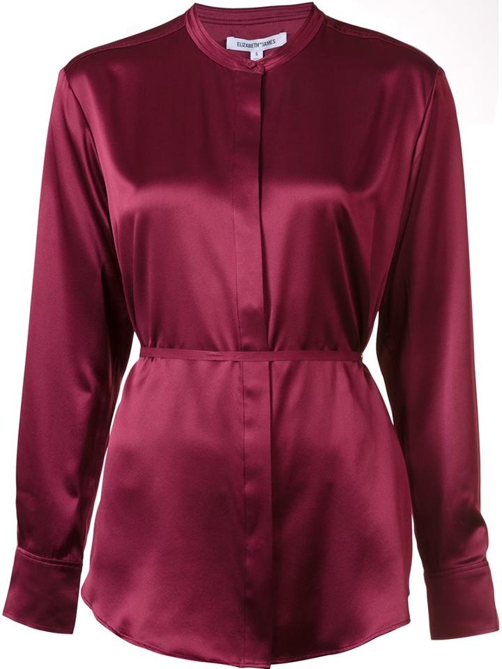Elizabeth And James 'wiley' Oversized Shirt