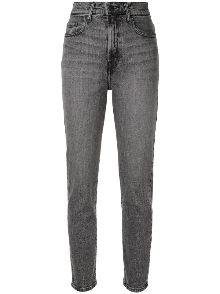 Nobody Denim Frankie Slim Jeans - Grey