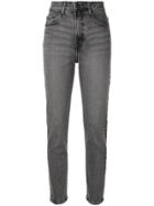 Nobody Denim Frankie Slim Jeans - Grey