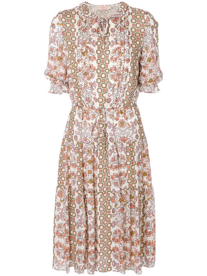 Tory Burch Printed Dress - Multicolour