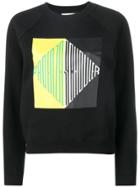 Proenza Schouler Shrunken Sweatshirt - Black