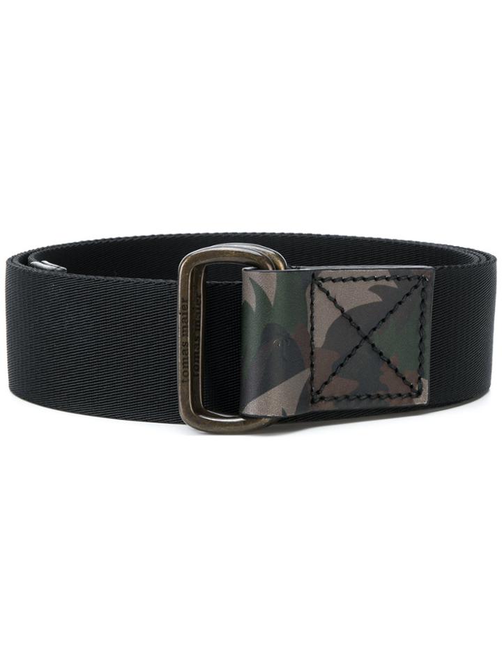 Tomas Maier Nylon Belt - Black