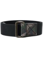 Tomas Maier Nylon Belt - Black