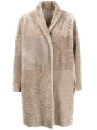 Salvatore Santoro Oversized Coat - Neutrals