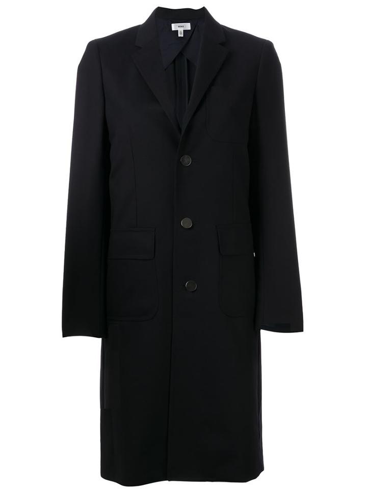Hyke Buttoned Coat