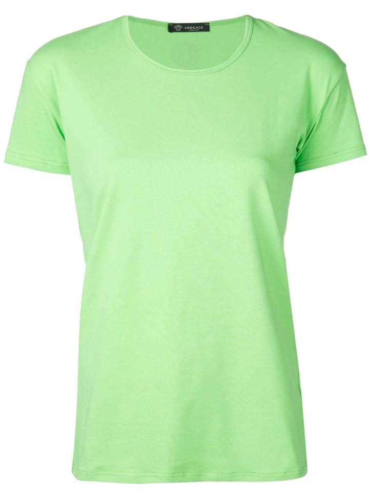 Versace Crew Neck T-shirt - Green