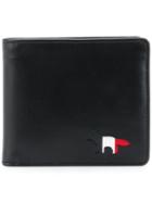 Maison Kitsuné Logo Billfold Wallet - Black