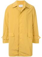 Tomorrowland Single-breasted Coat - Yellow