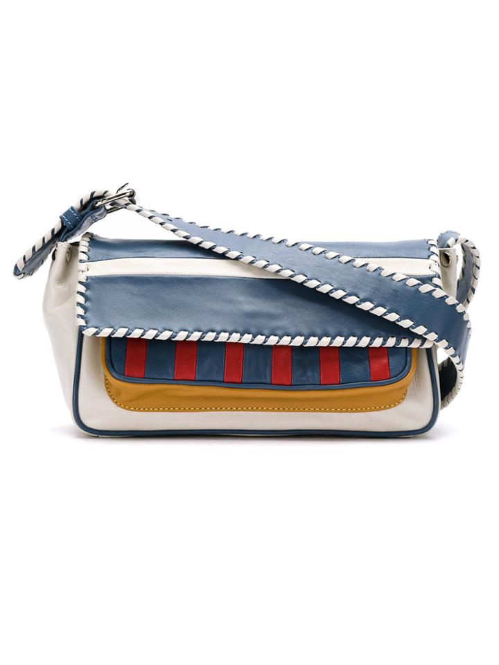 Sarah Chofakian Crossbody Bag - White