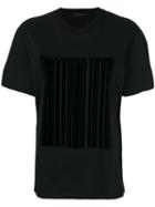 Alexander Wang - Bonded Barcode T-shirt - Women - Cotton - S, Black, Cotton