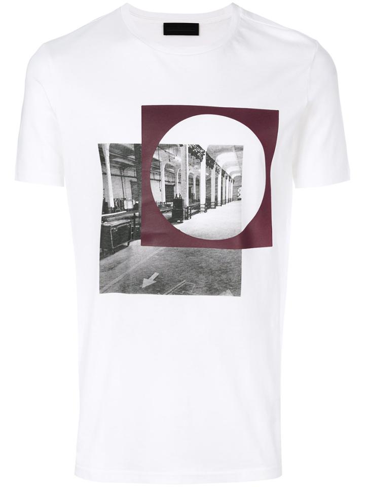 Diesel Black Gold Tyindus T-shirt - White