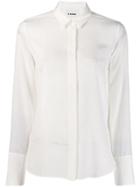 Jil Sander Francesca Button Up Shirt - Neutrals