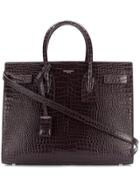 Saint Laurent Sac Du Jour Tote Bag - Brown