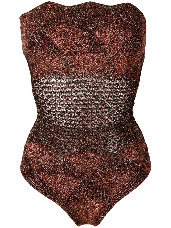 Missoni Strapless One-piece - Metallic