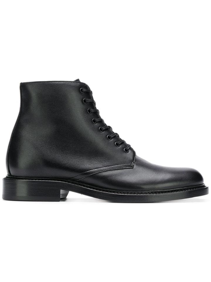 Saint Laurent Saint Laurent 531326cy500 1000noir Leather/fur/exotic