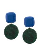 Rachel Comey Arc Earrings - Green