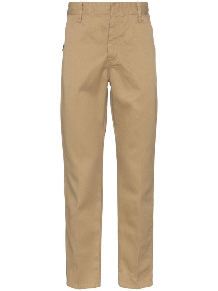 Neighborhood Straight Leg Trousers - Neutrals