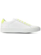 Common Projects Contrast Lace-up Sneakers - 1074 White/yellow